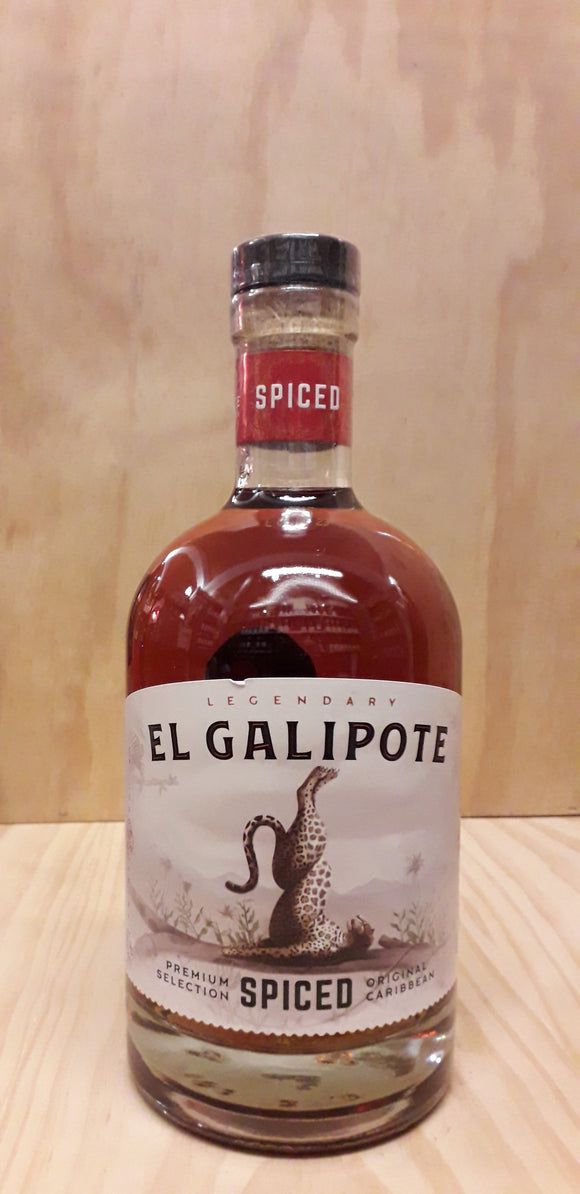 RUM EL GALIPOTE Dark Rum 40%alc. 70cl