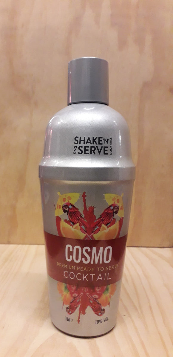 Cocktail SHAKE `N` SERVE (Cosmopolitan) 10%alc.70cl