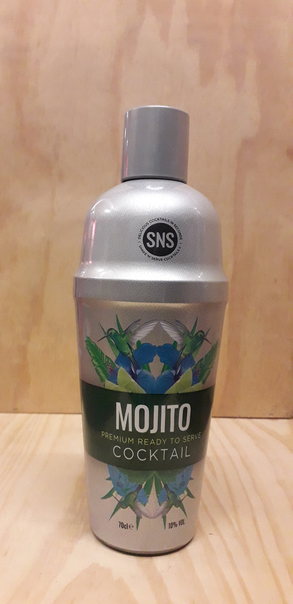 Cocktail SHAKE `N` SERVE (Mojito) 10%alc.70cl