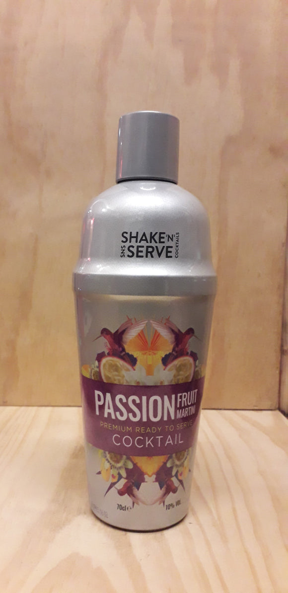 Cocktail SHAKE `N` SERVE (Passion Fruit Martini) 10%alc.70cl