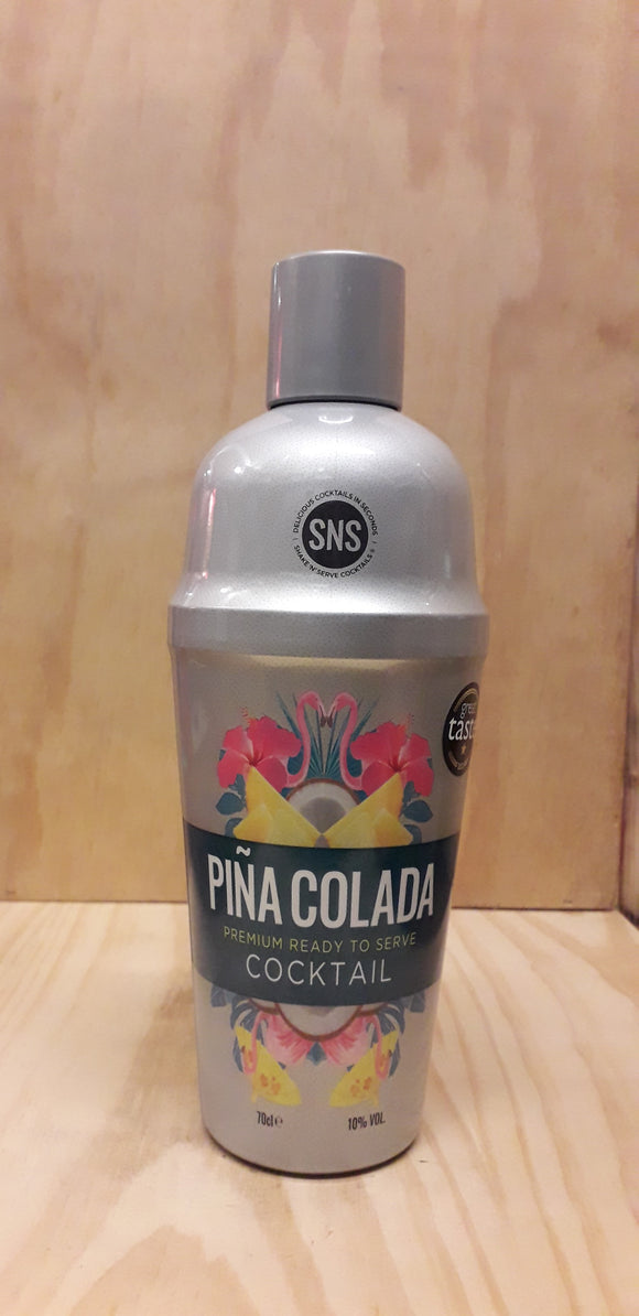 Cocktail SHAKE `N` SERVE (Piña Colada) 10%alc.70cl