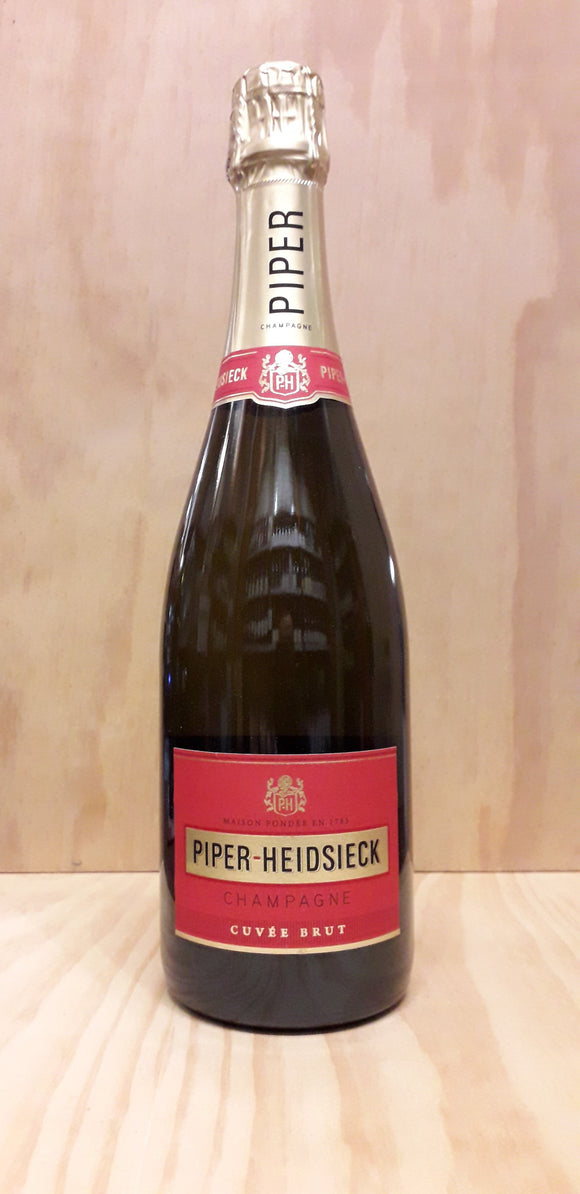 Champagne Piper Heidsieck Cuvée Brut 75cl