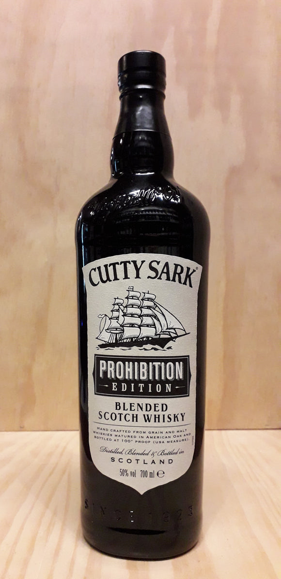 Cutty Sark Prohibition Edition Blended Scoth Whisky 50%alc. 70cl