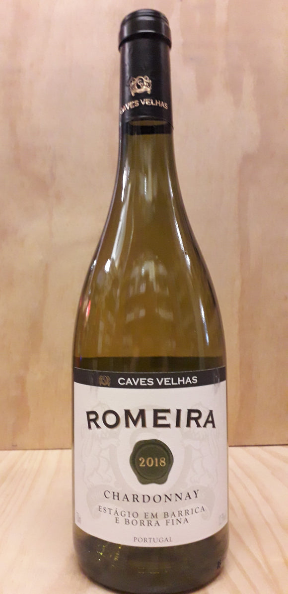 Caves Velhas Romeira Chardonnay Branco 2018