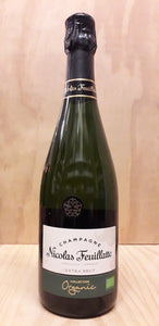 Champagne Nicolas Feuillatte ExtraBrut Organic 75cl