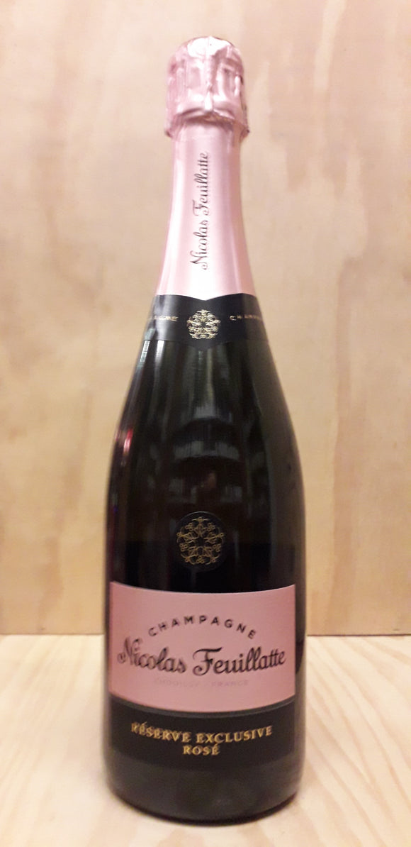 Champagne Nicolas Feuillatte Reserve Exclusive Rosé 75cl