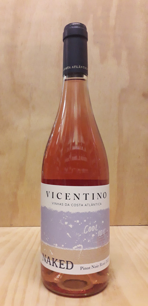 Vicentino Naked Pinot Noir Rosé 2022