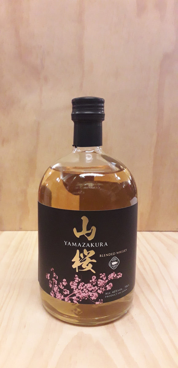 Whisky Japonês YAMAZAKURA Blended 40%alc. 70cl