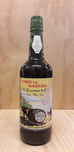 Vinho Madeira J.H.Gonçalves Meio-Seco 18%alc. 75cl