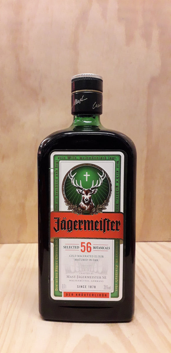 Licor de Ervas Jägermeister  35%alc. 70cl