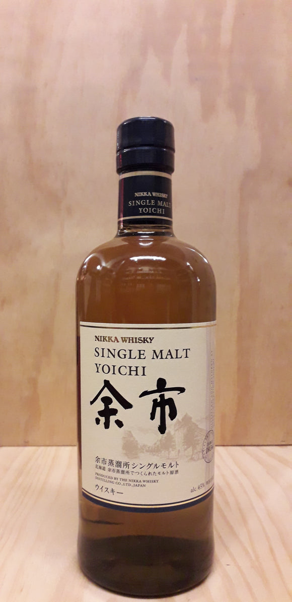 Nikka Whisky YOICHI Single Malt 45%alc. 70cl