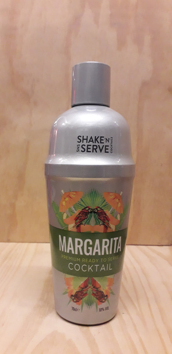 Cocktail SHAKE `N` SERVE (Margarita) 10%alc.70cl