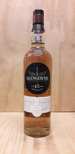 GLENGOYNE Single Malt Scotch Whisky 15Anos 43%alc. 70cl