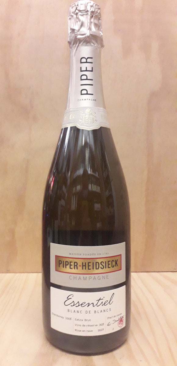 Champagne Piper Heidsieck Essencial Blanc de Blancs 75cl