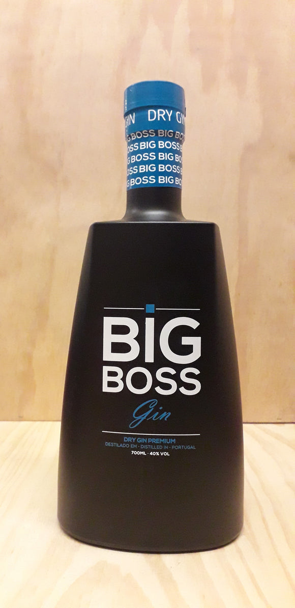 Gin Big Boss Dry Premium 40%alc. 70cl