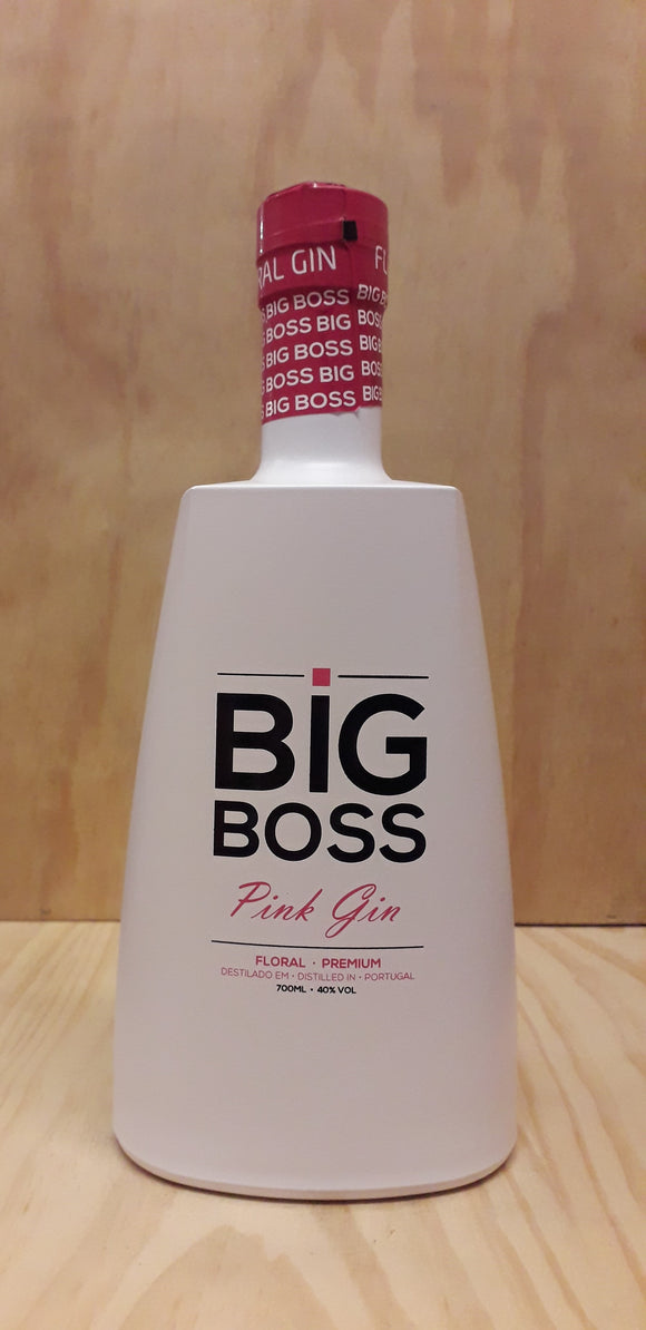 Gin Big Boss Pink Floral Premium 40%alc. 70cl