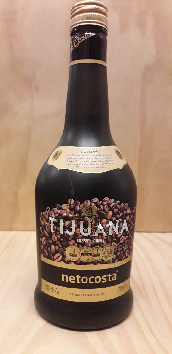 Licor de Café Tijuana Neto Costa 28%alc. 70cl