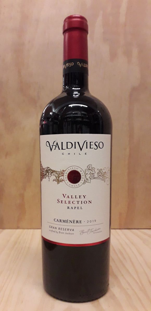 VALDIVIESO Valley Selection Carménère Tinto 2019