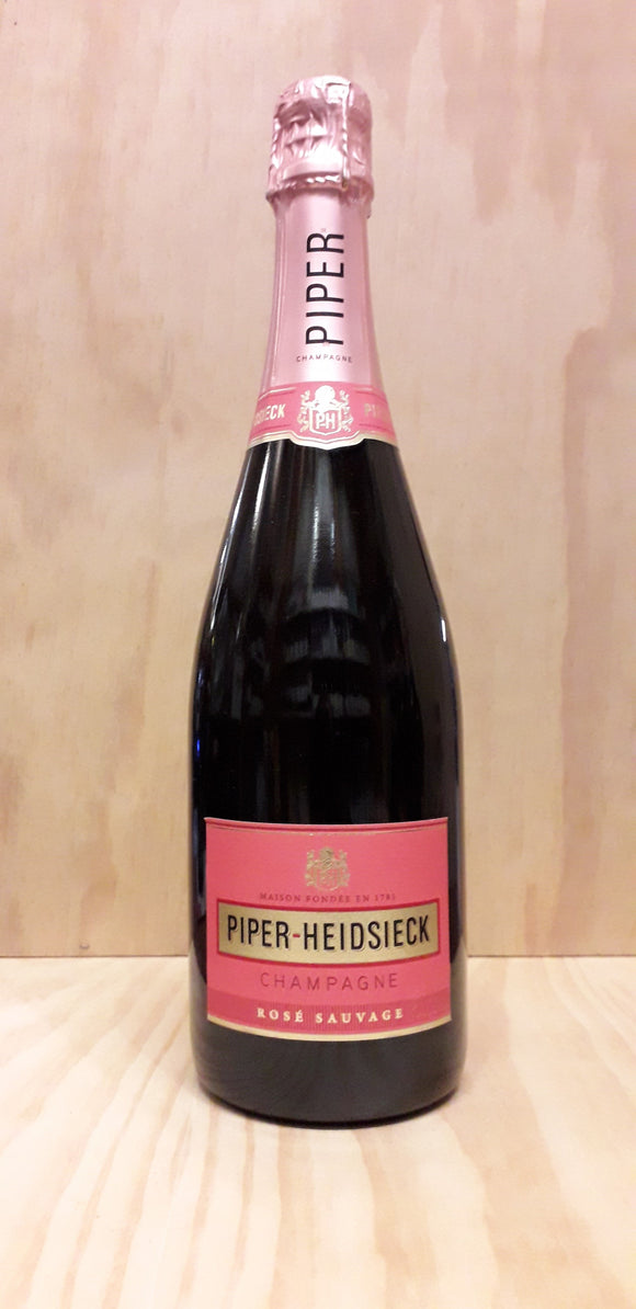 Champagne Piper Heidsieck Rosé Sauvage 75cl