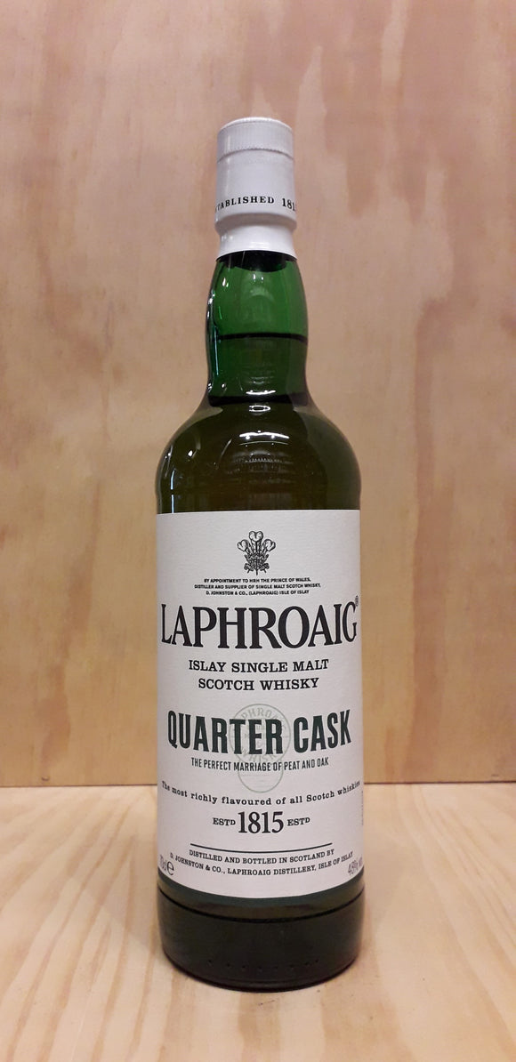 Laphroaig Quarter Cask Islay Single Malt Scotch Whisky 48%alc. 70cl