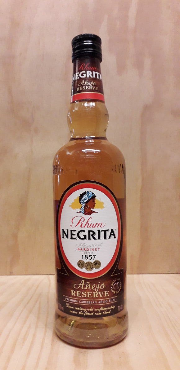 Rum Negrita Añejo Reserve 70cl