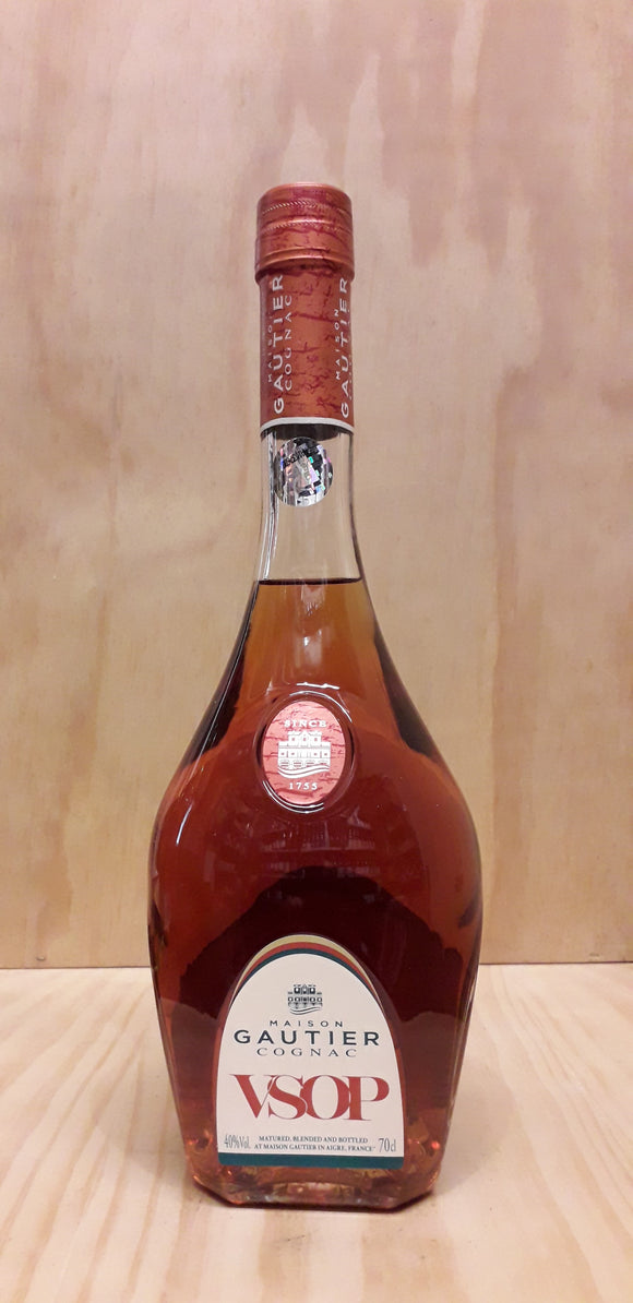 Cognac Maison Gautier VSOP 40%alc. 70cl