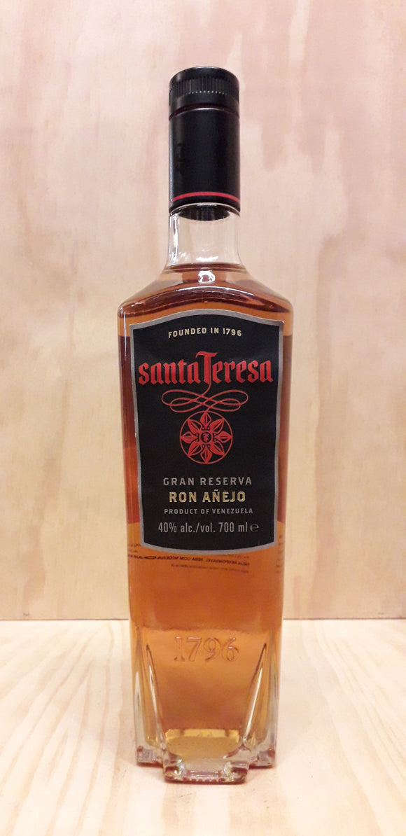 Rum Santa Teresa Gran Reserva Añejo