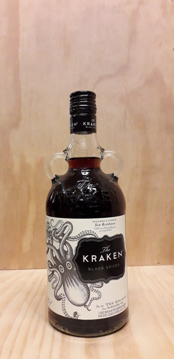 Rum Kraken Black Spiced 40%alc. 70cl