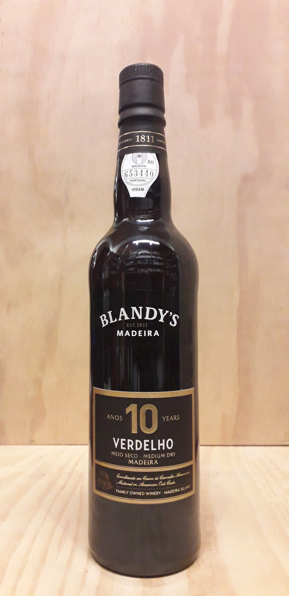 Blandy's 10 Anos Verdelho 19%alc. 50cl