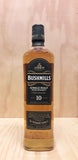 Bushmills Single Malt Irish Whiskey 10 Anos 40%alc. 70cl