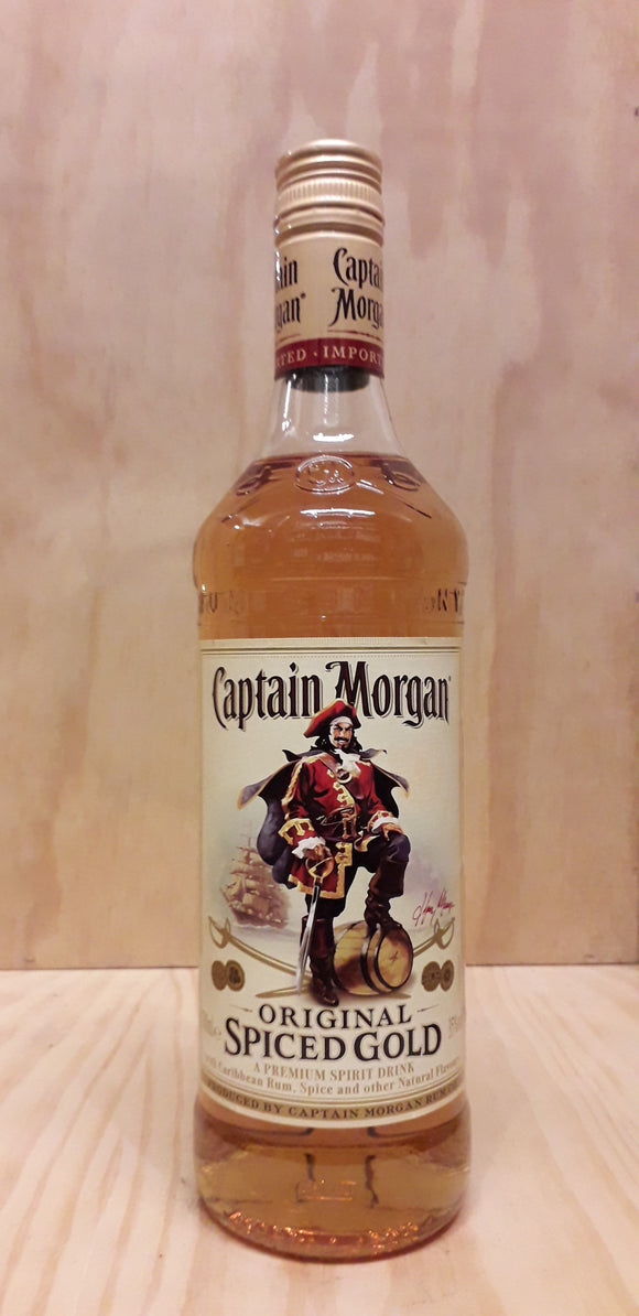 Rum Captain Morgan Spiced Gold 35%alc. 70cl
