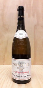Côtes du Rhône Paralléle "45" Branco 1999