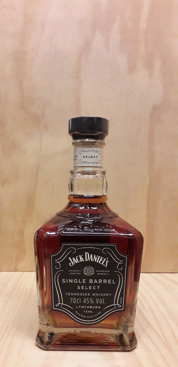 Whiskey Jack Daniel's Single Barrel Select 45%alc. 70cl