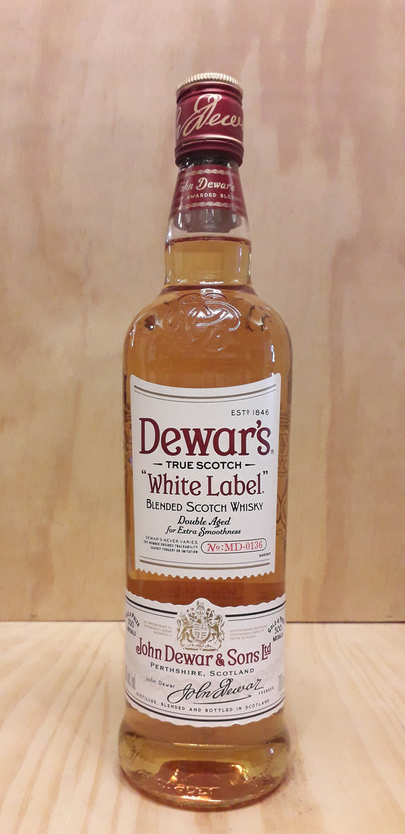 Dewar's White Label Blended Scoth Whisky 40%alc. 70cl