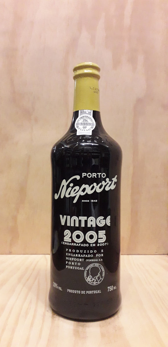 Porto Niepoort Vintage 2005 75cl