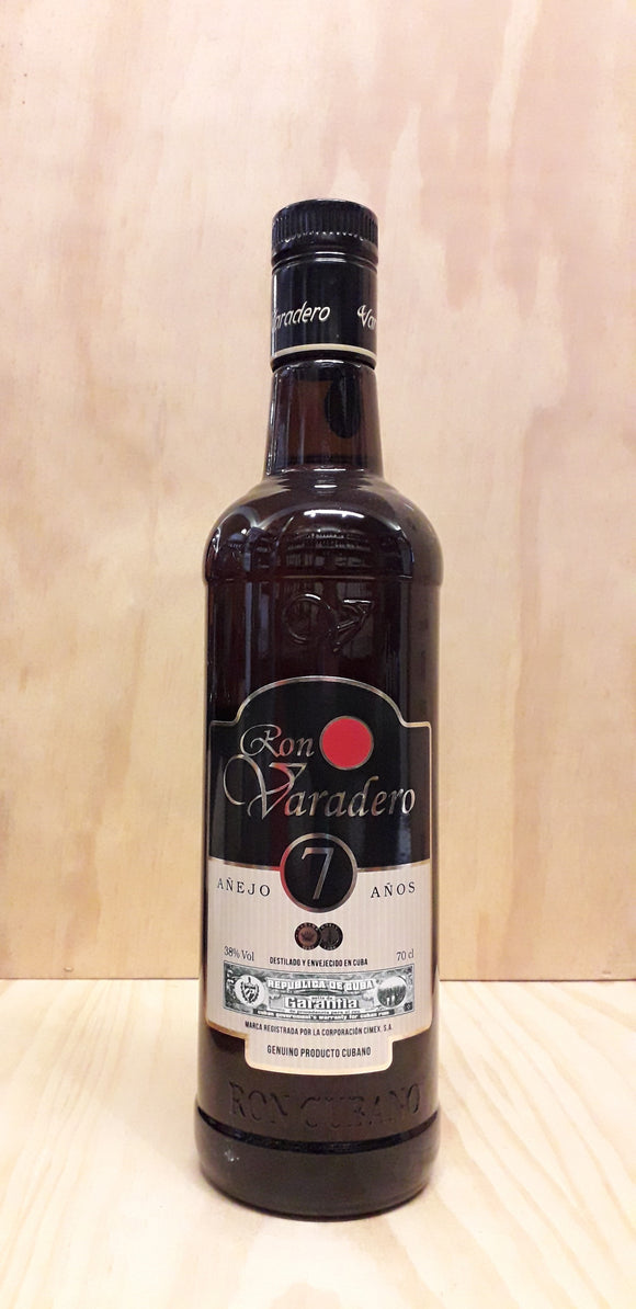 Rum Varadero Anejo 7 Anos 40%alc. 70cl