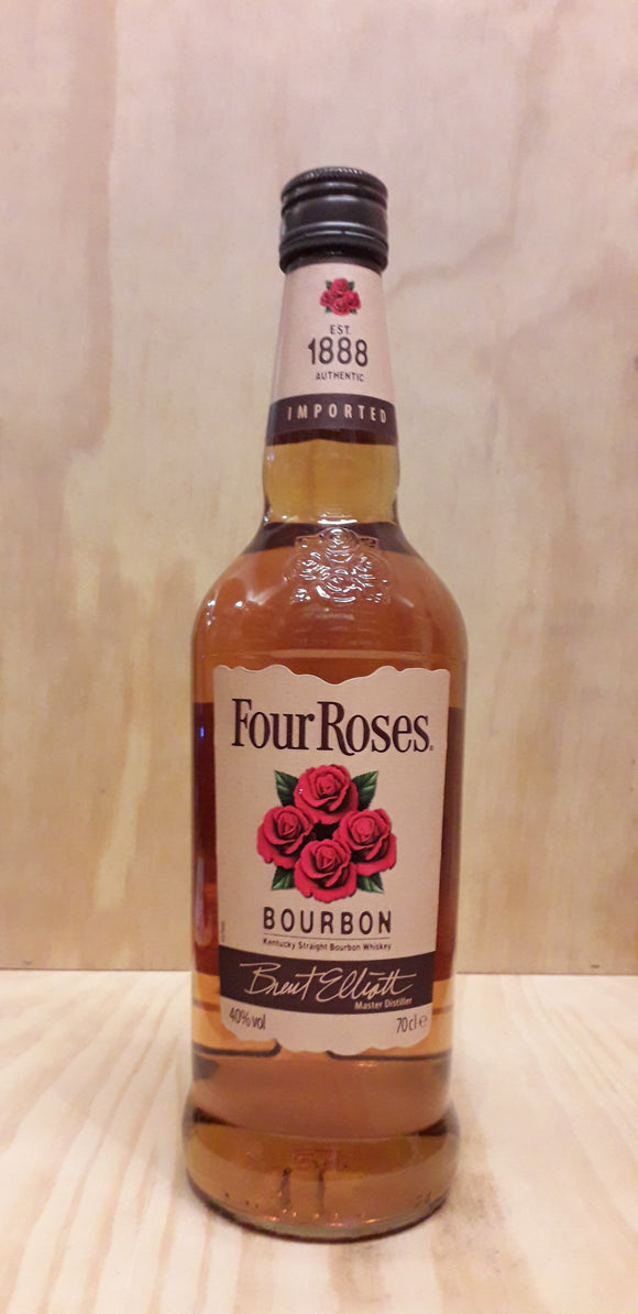 Four Roses Bourbon Whiskey 40%alc. 70cl