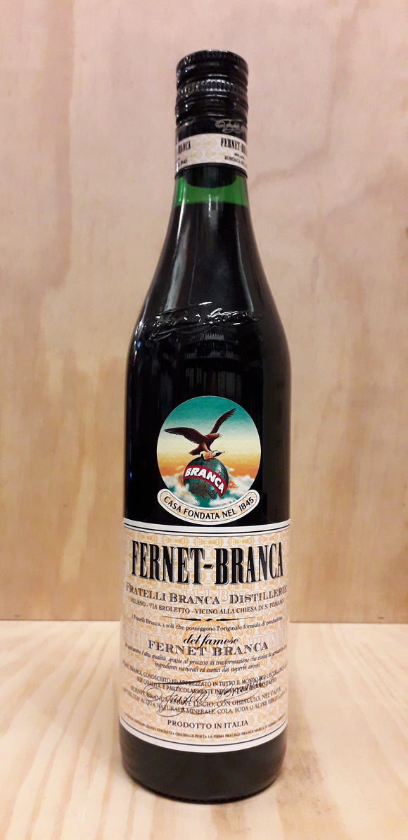 Fernet-Branca (amer Bitter) 39%alc. 70cl