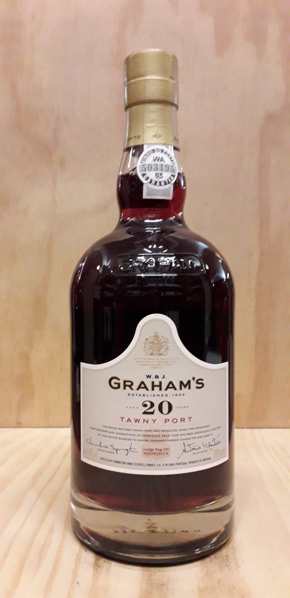 Graham's Tawny 20 Years 75cl - 37,5cl