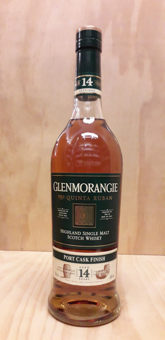 Single Malt Whisky GLENMORANGE 14 Anos 
