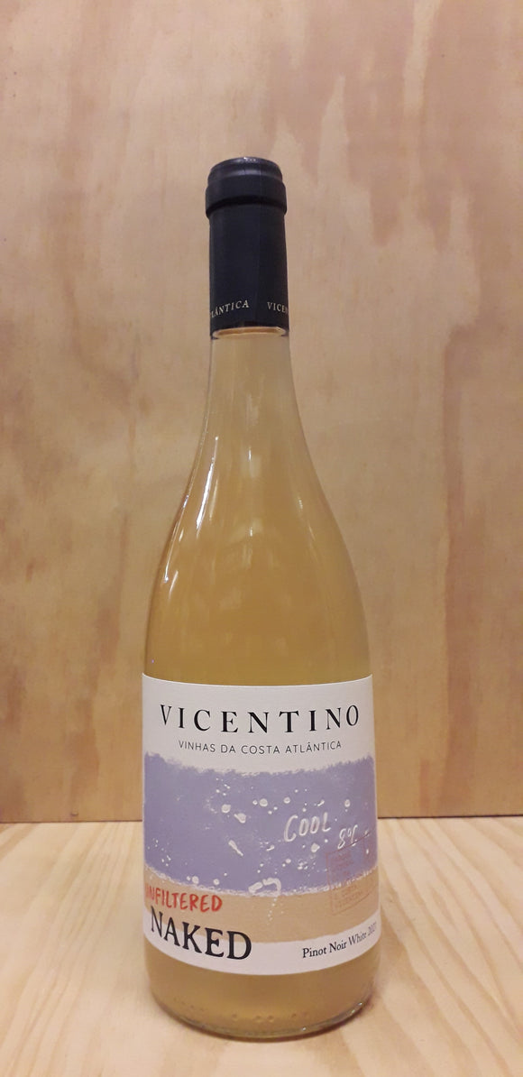Vicentino Pinot Noir Unfiltered Naked Branco 2022
