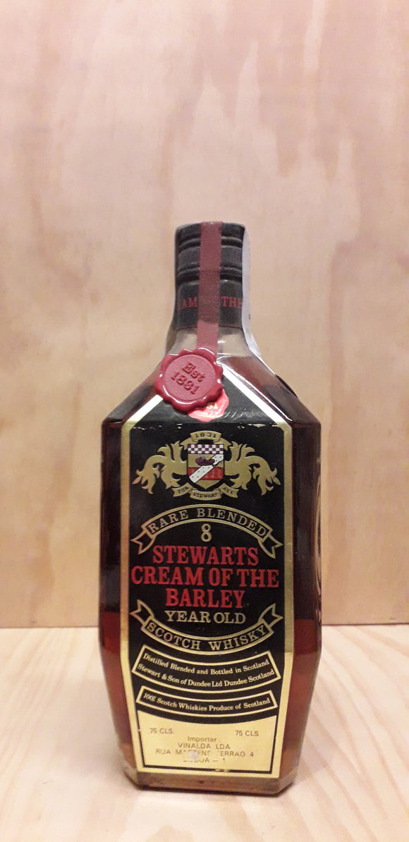 Stewarts Cream of The Barley 8 Year Old Scotch Whisky 40%alc. 70cl