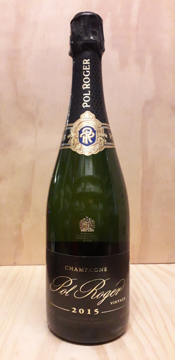 Champagne POL ROGER Vintage 2015
