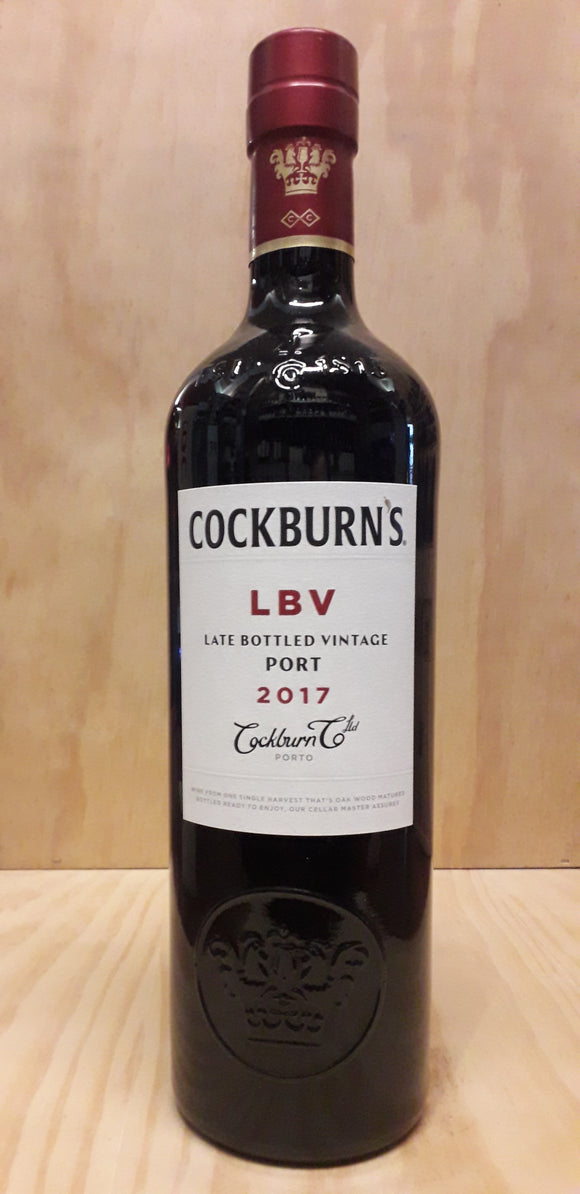Cockburn's LBV 2017 75cl