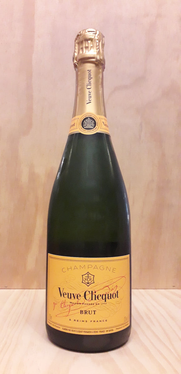 Champagne Veuve Clicquot Brut Carte Jaune 75cl