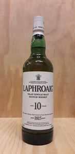 Laphroaig 10 Anos Islay Single Malt Scotch Whisky 40%alc. 70cl