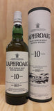 Laphroaig 10 Anos Islay Single Malt Scotch Whisky 40%alc. 70cl
