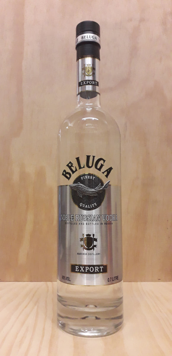 Vodka Beluga Noble Export 40%alc. 70cl