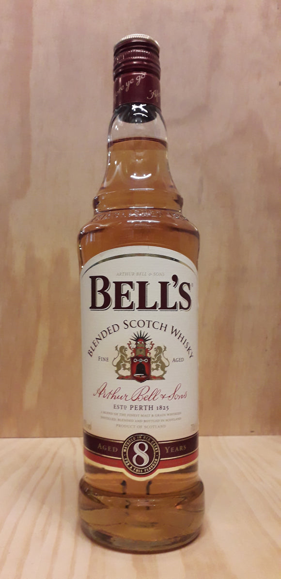 Whisky Bell's 8 Anos 40%alc. 70cl