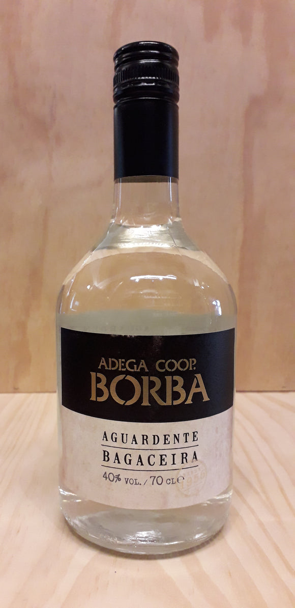 Aguardente Bagaceira A. Coop. de Borba 40%alc. 70cl